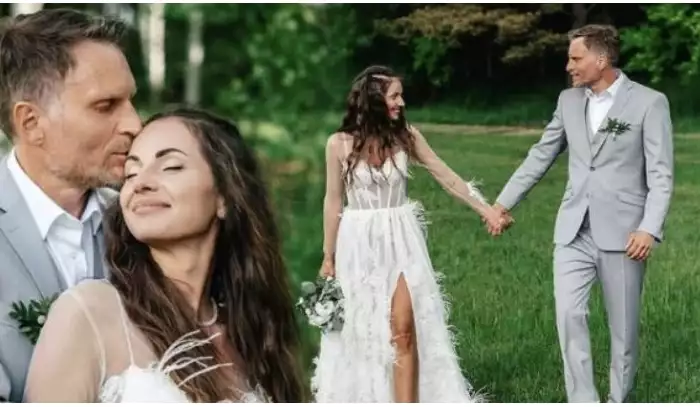 Tomáš Zástěra se oženil. Utajená svatba v srdci přírody a líbánky u moře