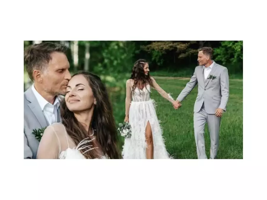 Tomáš Zástěra se oženil. Utajená svatba v srdci přírody a líbánky u moře