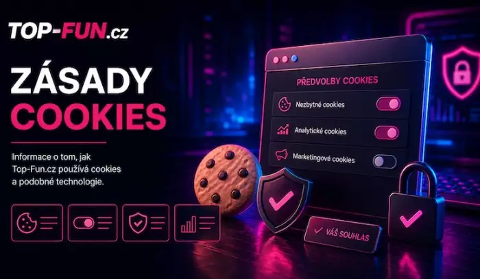 Zásady cookies