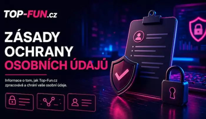 Zásady ochrany osobních údajů