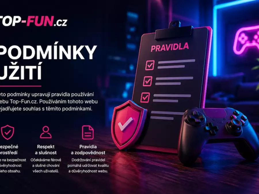 Podmínky užití