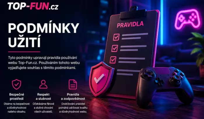 Podmínky užití