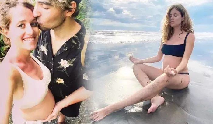 Emma Smetana surfuje na Bali. To je zářez! těší se fanoušci