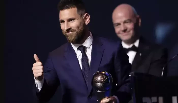 Nejlepší na světě! Lionel Messi je opět fotbalistou roku