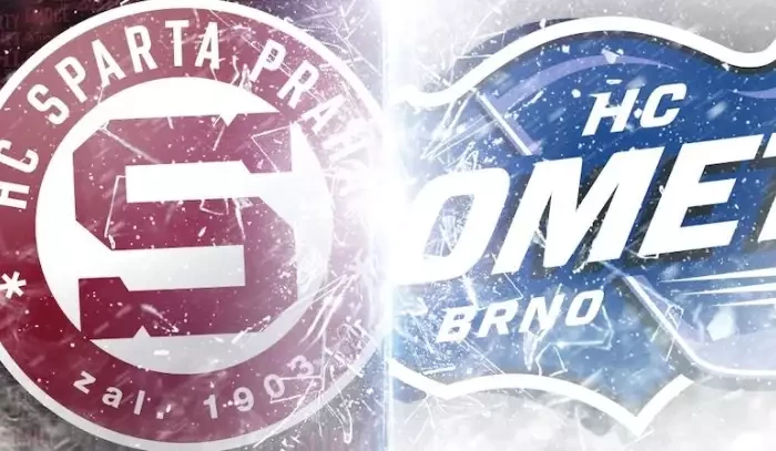 Kometa Brno - Sparta Praha živě (4. zápas) Sledujte přímý přenos zdarma
