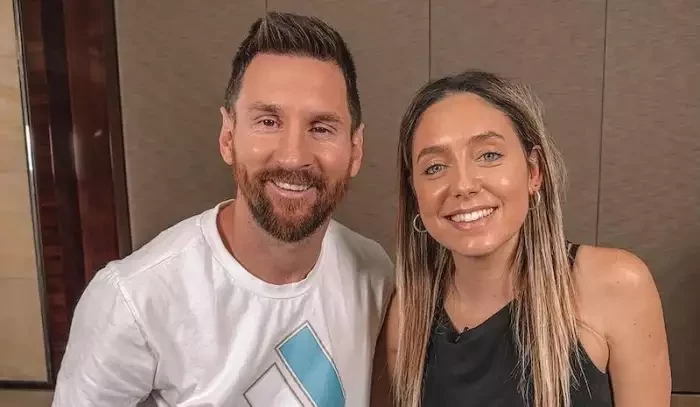 Blíží se rozvod? Messi prý podvádí manželku s prominentní novinářkou