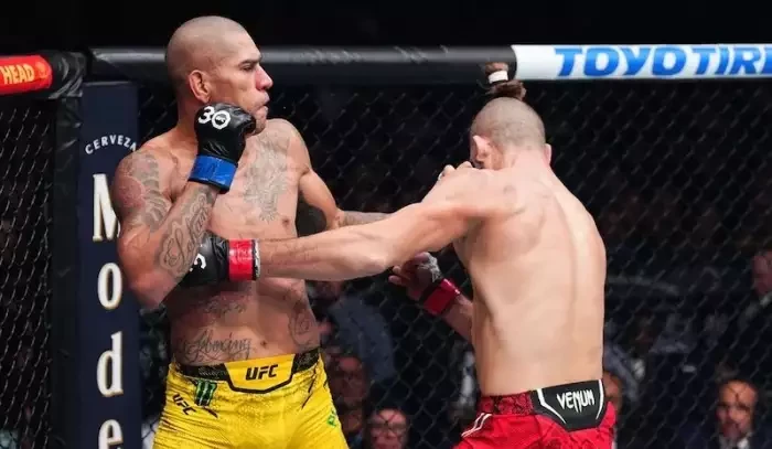 Jiří Procházka vs. Alex Pereira, video ze zápasu