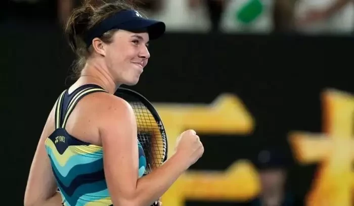 Skvěle! Nosková si zahraje i čtvrtfinále Australian Open! Svitolinová opouštěla kurt se slzami v očích