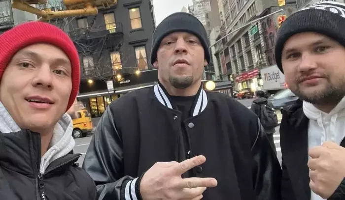 Tomáš Le Sy se může pyšnit nevídaným zážitkem z New Yorku: Setkal se s legendárním Diazem!