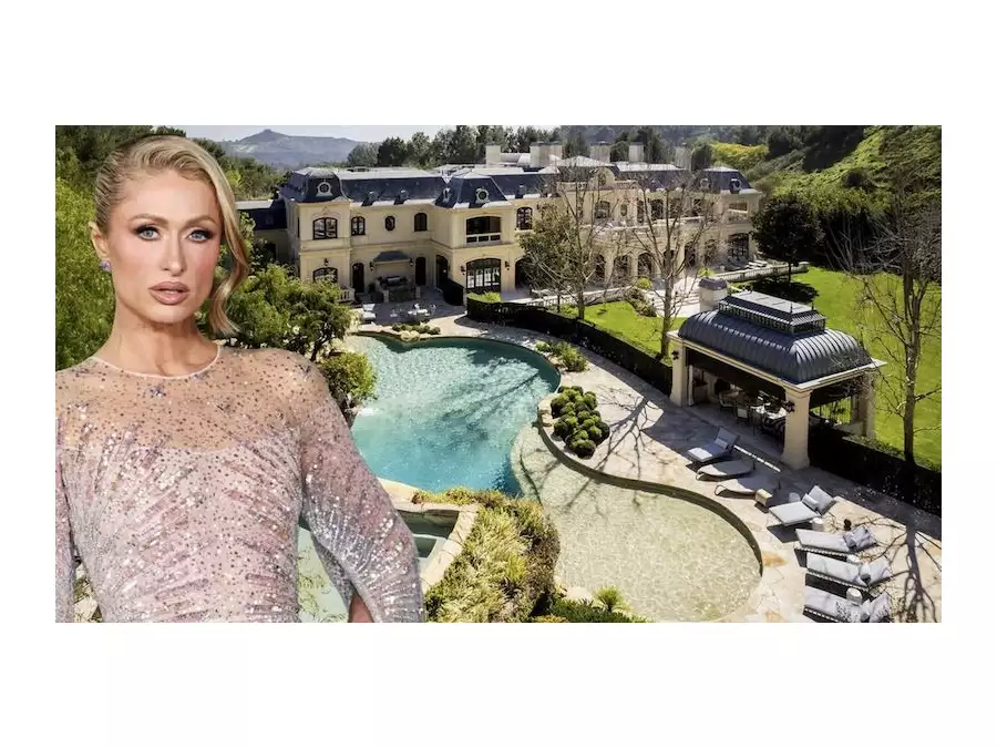 Paris Hilton kupuje sídlo za 1,3 miliardy! Splátka 6 milionů měsíčně