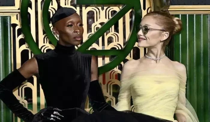Jsou jenom kost a kůže! Zpěvačka Ariana Grande a herečka Cynthia Erivo děsí fanoušky