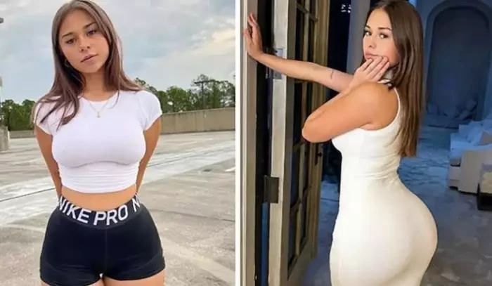 A opět se chlubí a směje! 20letá modelka si za rok vydělala přes 50 milionů dolarů, platičům děkuje